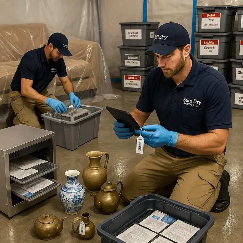 Content Protection and Restoration process in Scotts Valley, CA